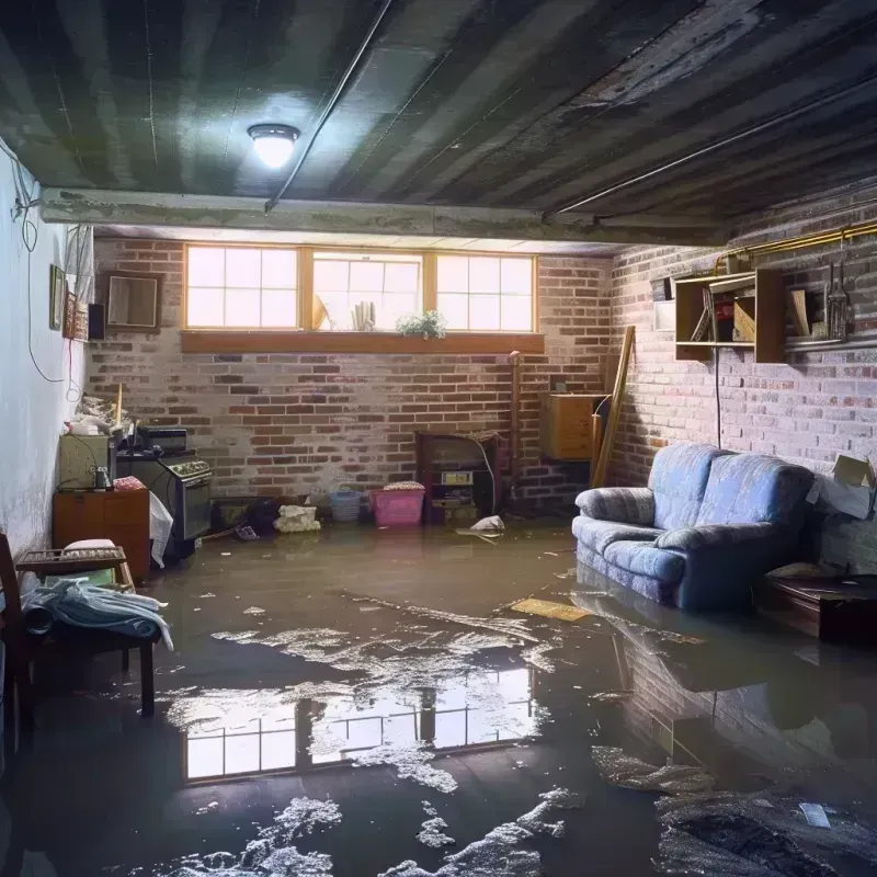 Flooded Basement Cleanup in Darien, CT